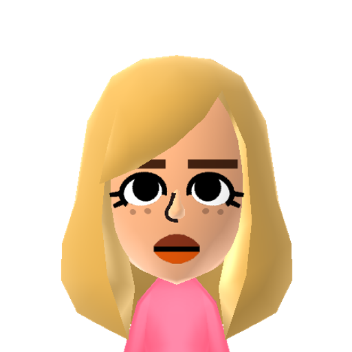 ☆★☆★ Mii character preview