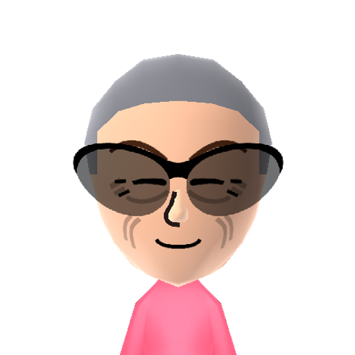 Recov Girl Mii character: These are extracted and derived from the Mii Central Miis from the 3DS Miitopia.