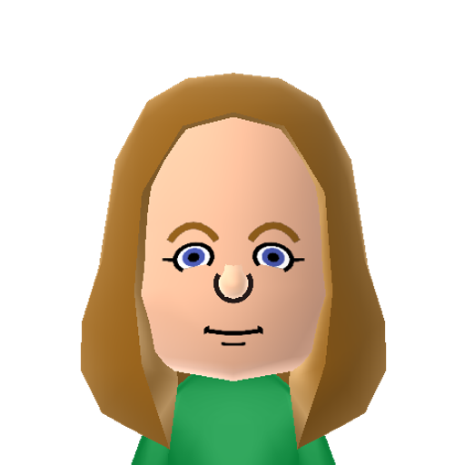 NINTENDO Mii character: A Mii found in unused WaraWara files