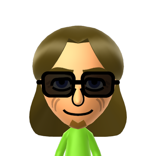 ? Mii character: A Mii uploaded to Check Mii Out Channel (WiiLInk)