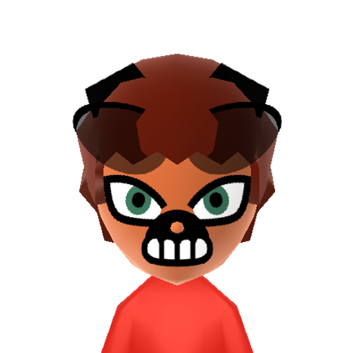 Incineroar Mii character: The Heel Pokémon.