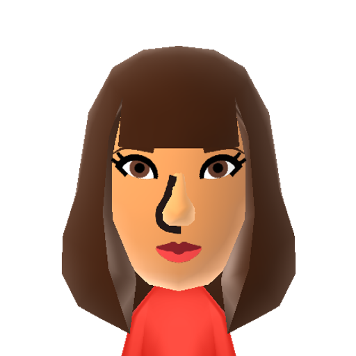 Rachel Mii character preview