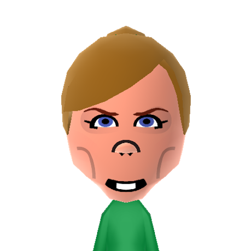 CheryDavid Mii character: Actress best known for her role as "Cheryl David", Larry David's wife in TV comedy "Curb Your Enthusiasm".