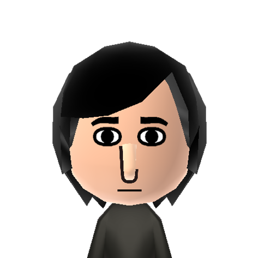 Leafy Mii character: Calvin Lee Vail better known as Leafy is a YouTuber who makes commentary and reaction videos.