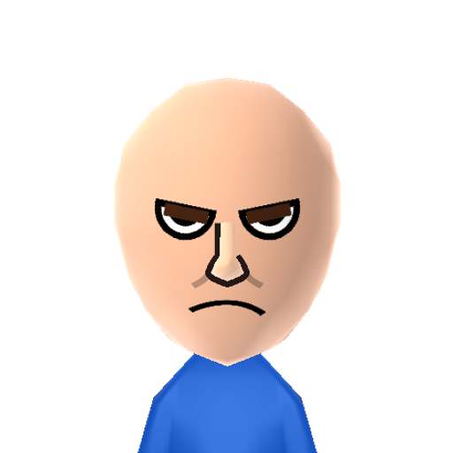 Tabuu Mii character: These are extracted and derived from the Mii Central Miis from the 3DS Miitopia.