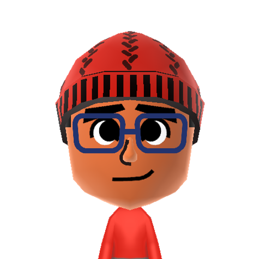 Tucker  Mii character: From the nickelodeon cartoon "Danny Phantom." One of Danny Fenton's best friends. He's 14 years old and LOVES technology.