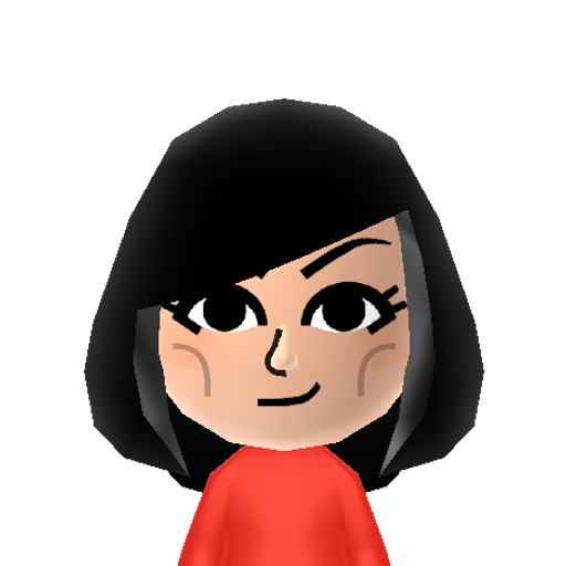 Olivia Mii character preview