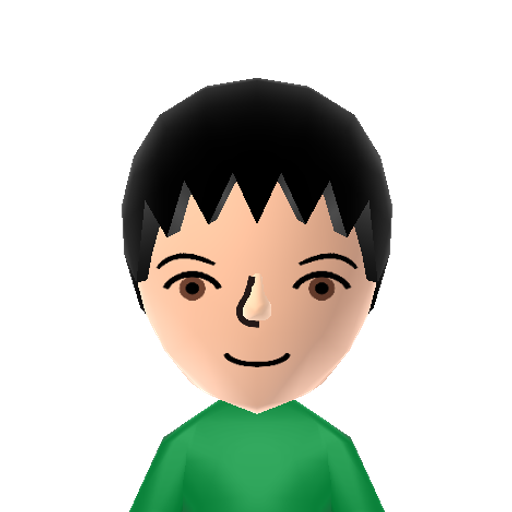 lyam Mii character: NNID: drakenight03