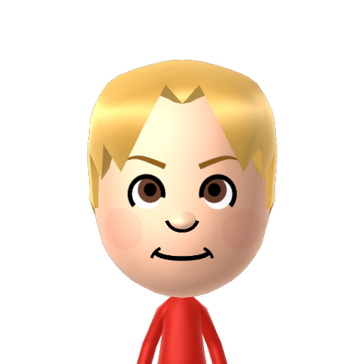 Benjamin Mii character preview