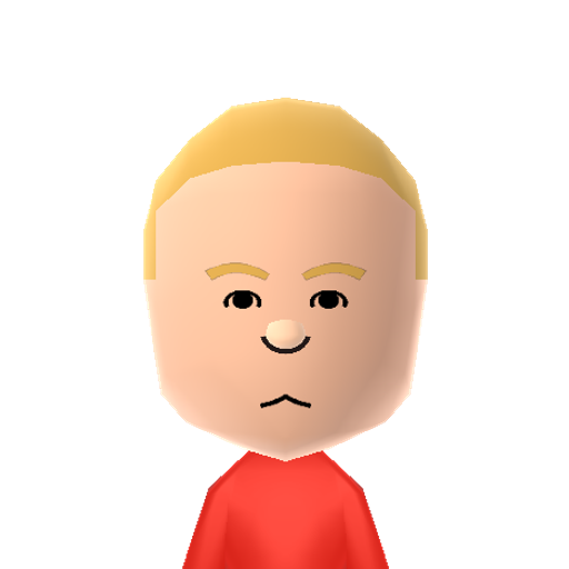 JJ Watt Mii character: NFL Defensive End for the Houston Texans. #99