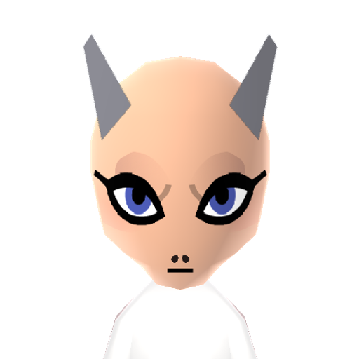 Mewtwo Mii character preview