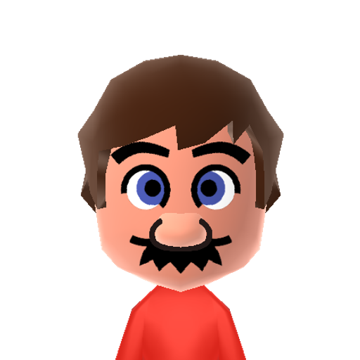 マリオ Mii character preview