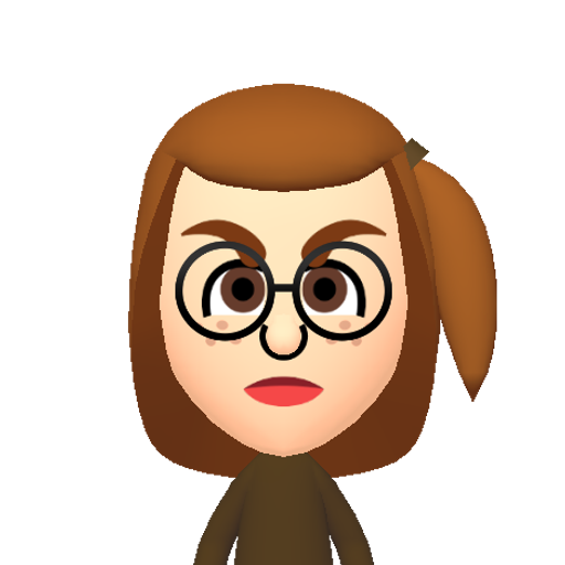  !"#$&'()* Mii character: This Mii is from the Switch SDK as a SampleDB Mii.
