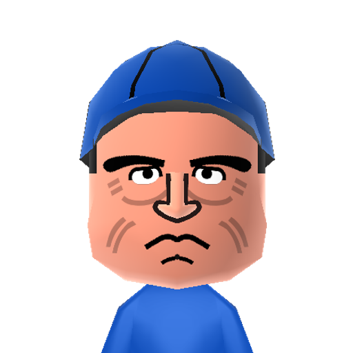 Joe Mii character preview