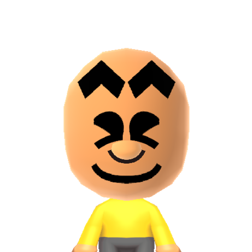 pac-man Mii character preview