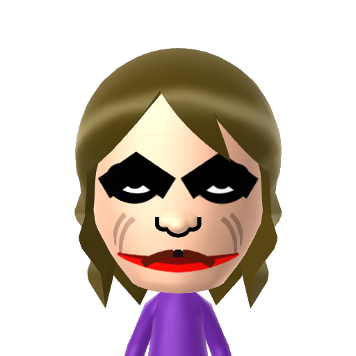Joker Mii character: These are extracted and derived from the Mii Central Miis from the 3DS Miitopia.