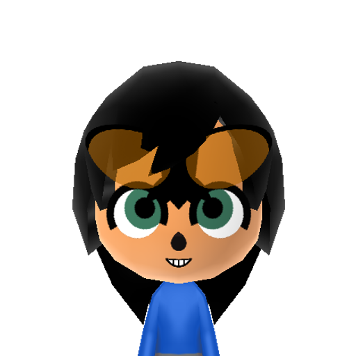 Sonic Mii character: From Sonic the Hedgehog games.