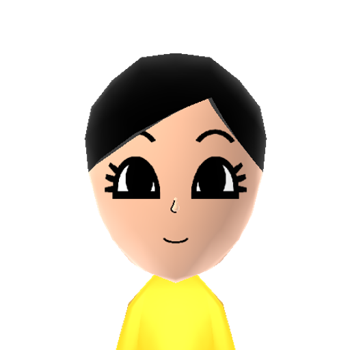 Chichi Mii character: A character from the anime "Dragon Ball Z"