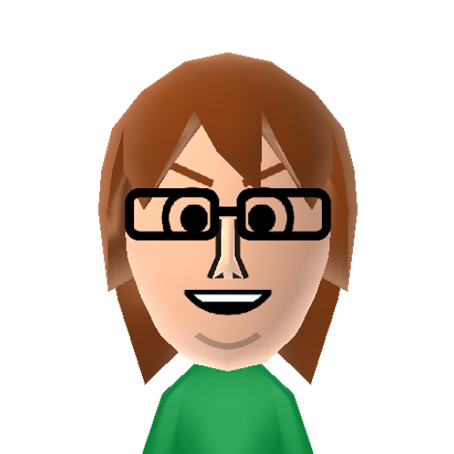 Sam Mii character: A Mii from Popsicle-Kun