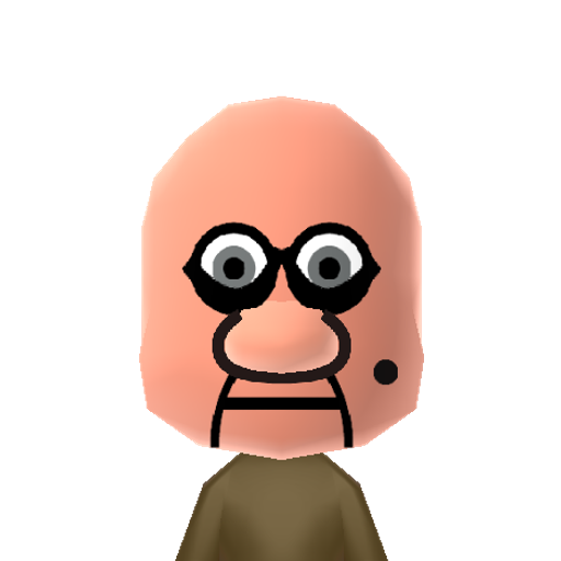 Elmer Mii character preview
