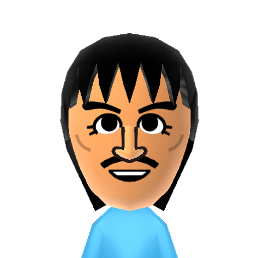 Rui-Lin Mii character: A Mii from Wii Sports Club Resort, a mod for Wii Sports Resort.