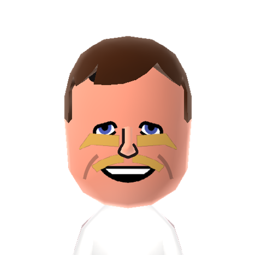 JFK Mii character preview