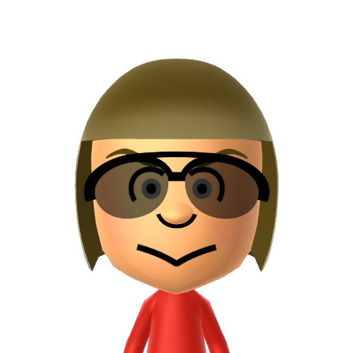 Mii Mii character: a Mii from And-Kensaku