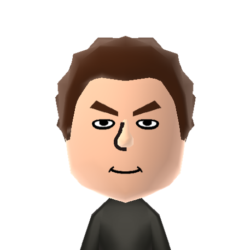Sidney C. Mii character: NHL hockey player for the Pittsburgh Penguins. He plays center and is a very skilled player.