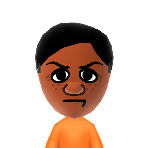 Mii167 Mii character: A Mii under topics.3