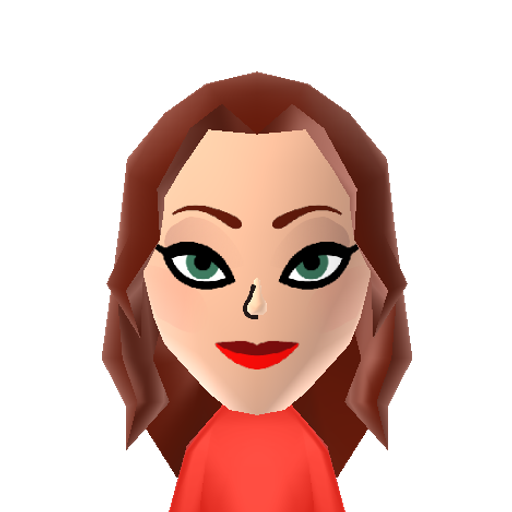 Pauline Mii character preview