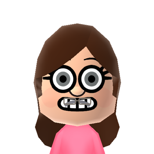 Mabel Mii character preview