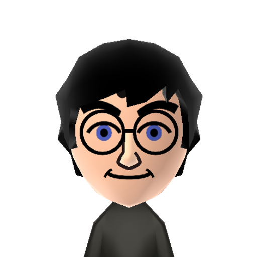 H.potter Mii character: From the Harry Potter movies