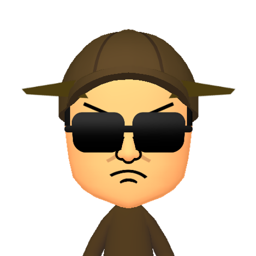 Carlos Mii character preview
