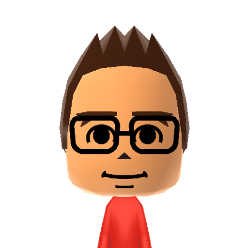Cassity's Mii character: A Mii used for Nintendo Network ID jlknst by Cassity's.