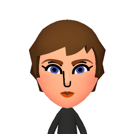 Emily Mii character: Clubhouse Games: 51 Worldwide Classics contains multiple Miis in advertisements, primarily appearing as profile icons. Additionally, a majority of these Miis are based on CPU Miis introduced on the Wii U, with slightly altered designs and different given names.