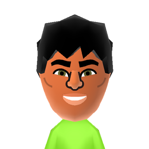 DeShawn Mii character: one of my mii
