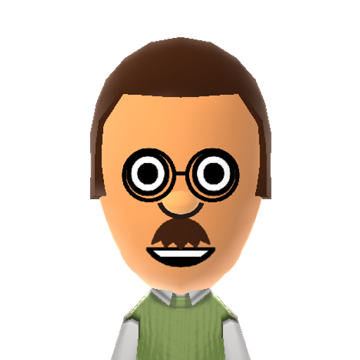 Flanders Mii character: (Source: https://www.reddit.com/r/tomodachilife/comments/1n85uyp/)