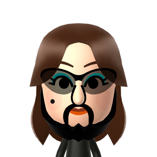? Mii character: A Mii uploaded to Check Mii Out Channel (WiiLInk)