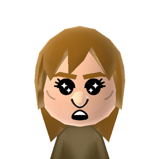 Liam Mii character preview
