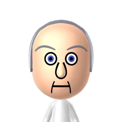 ? Mii character preview