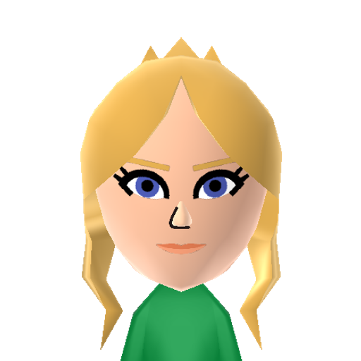 Linkle Mii character preview