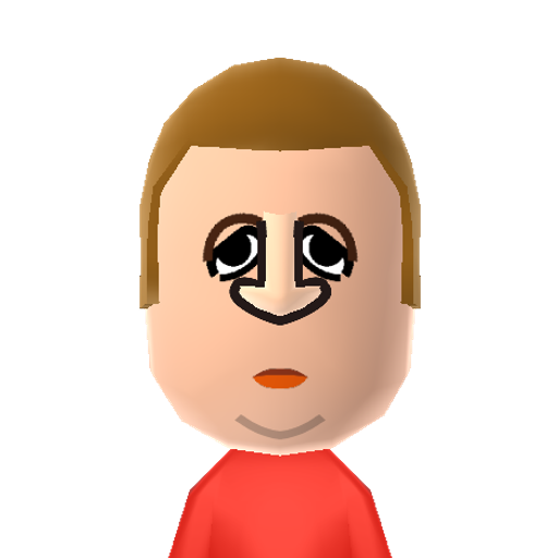 137 Mii character: A Mii from the Tomodachi Collection is interesting! MII Tsukuru Book