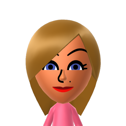 ♪Neva♪ Mii character: A Mii from Last Day of WaraWara Plaza, a mod for Nintendo Wii U (WaraWara Plaza)