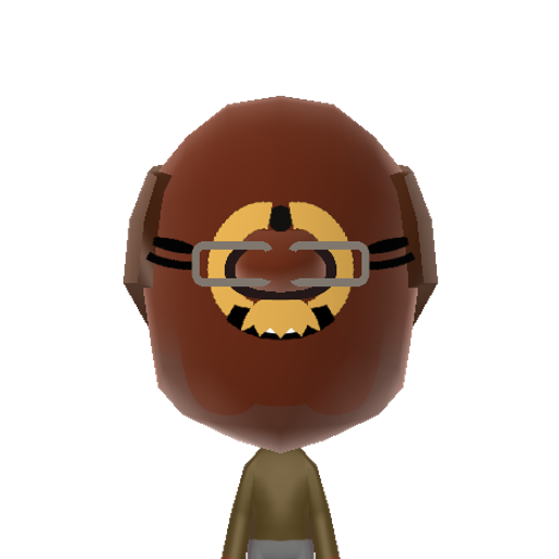 Rosie BD Mii character: Another type of Big Daddy from the game Bioshock. Rosies carry rivet guns.