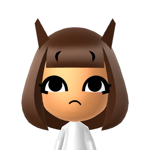 Ankha Mii character: These are extracted and derived from the Mii Central Miis from the 3DS Miitopia.
