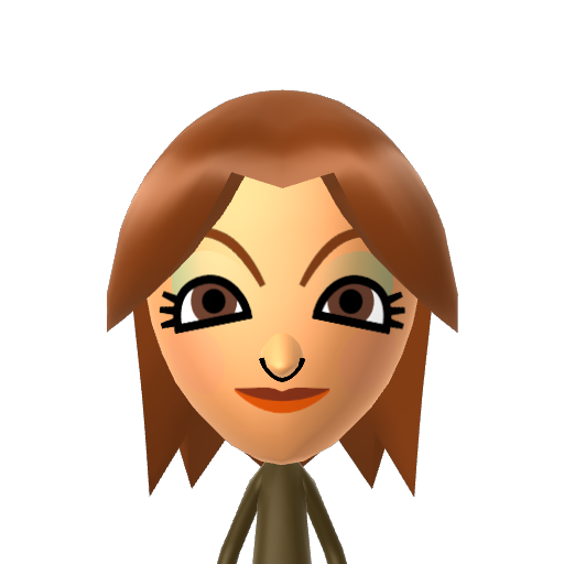 ツナちゃん Mii character: July 2021 Leak Mii