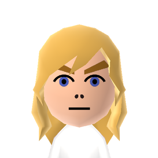 Siegfried Mii character: Fighter from the Namco video game series "Soul Calibur".