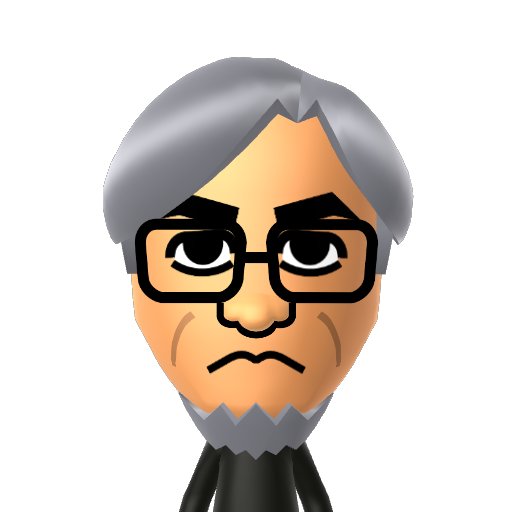 しんたろう Mii character: A Mii from Jinsei Game Wii
