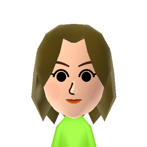 ゲスト8 Mii character preview