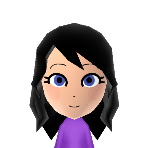Mio Mii character: From the anime "K-ON!" A shy girl who is in the light music club. She is the mature but scaredy-cat bassist and second vocalist of the band Ho-Kago Tea Time.